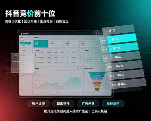 霍尔果斯抖音搜索竞价